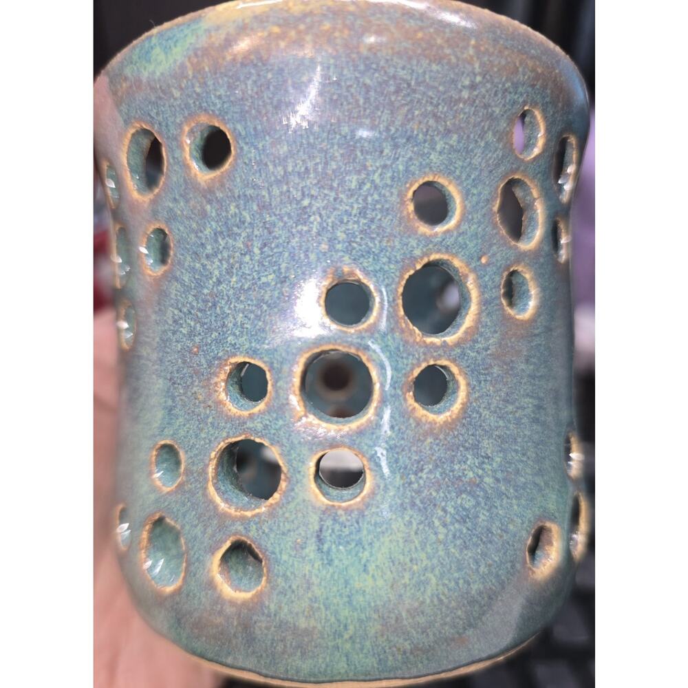 Handmade Pottery candle holders